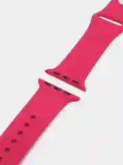 Фуксия ремешок для часов Apple Watch X22 Pro, X7, X7 Pro, T200 Plus, M16, HW22, силиконовый