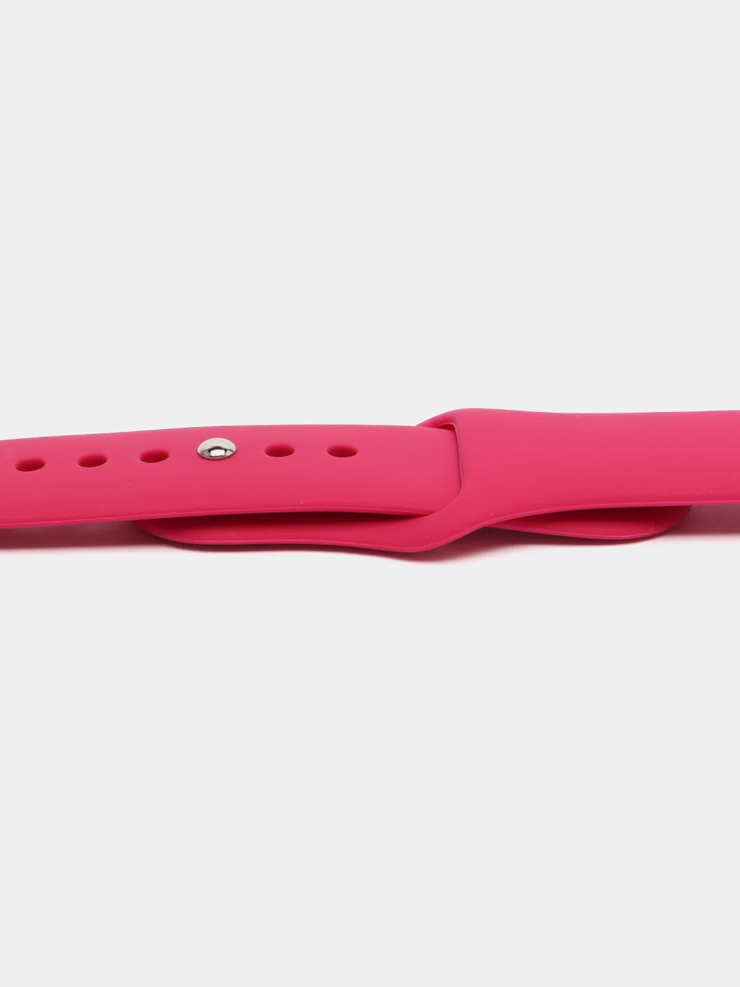 Фуксия ремешок для часов Apple Watch X22 Pro, X7, X7 Pro, T200 Plus, M16, HW22, силиконовый
