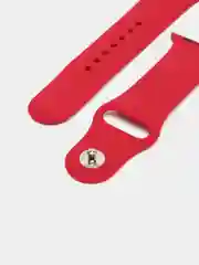 Бордовый ремешок для часов Apple Watch X22 Pro, X7, X7 Pro, T200 Plus, M16, HW22, силиконовый