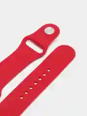 Бордовый ремешок для часов Apple Watch X22 Pro, X7, X7 Pro, T200 Plus, M16, HW22, силиконовый