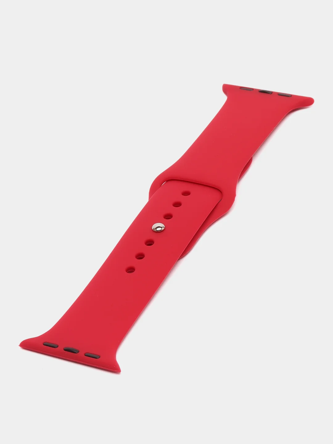 Бордовый ремешок для часов Apple Watch X22 Pro, X7, X7 Pro, T200 Plus, M16, HW22, силиконовый
