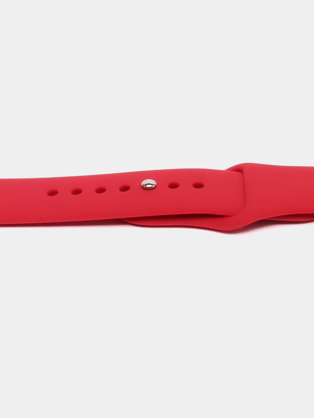 Бордовый ремешок для часов Apple Watch X22 Pro, X7, X7 Pro, T200 Plus, M16, HW22, силиконовый