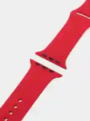 Бордовый ремешок для часов Apple Watch X22 Pro, X7, X7 Pro, T200 Plus, M16, HW22, силиконовый