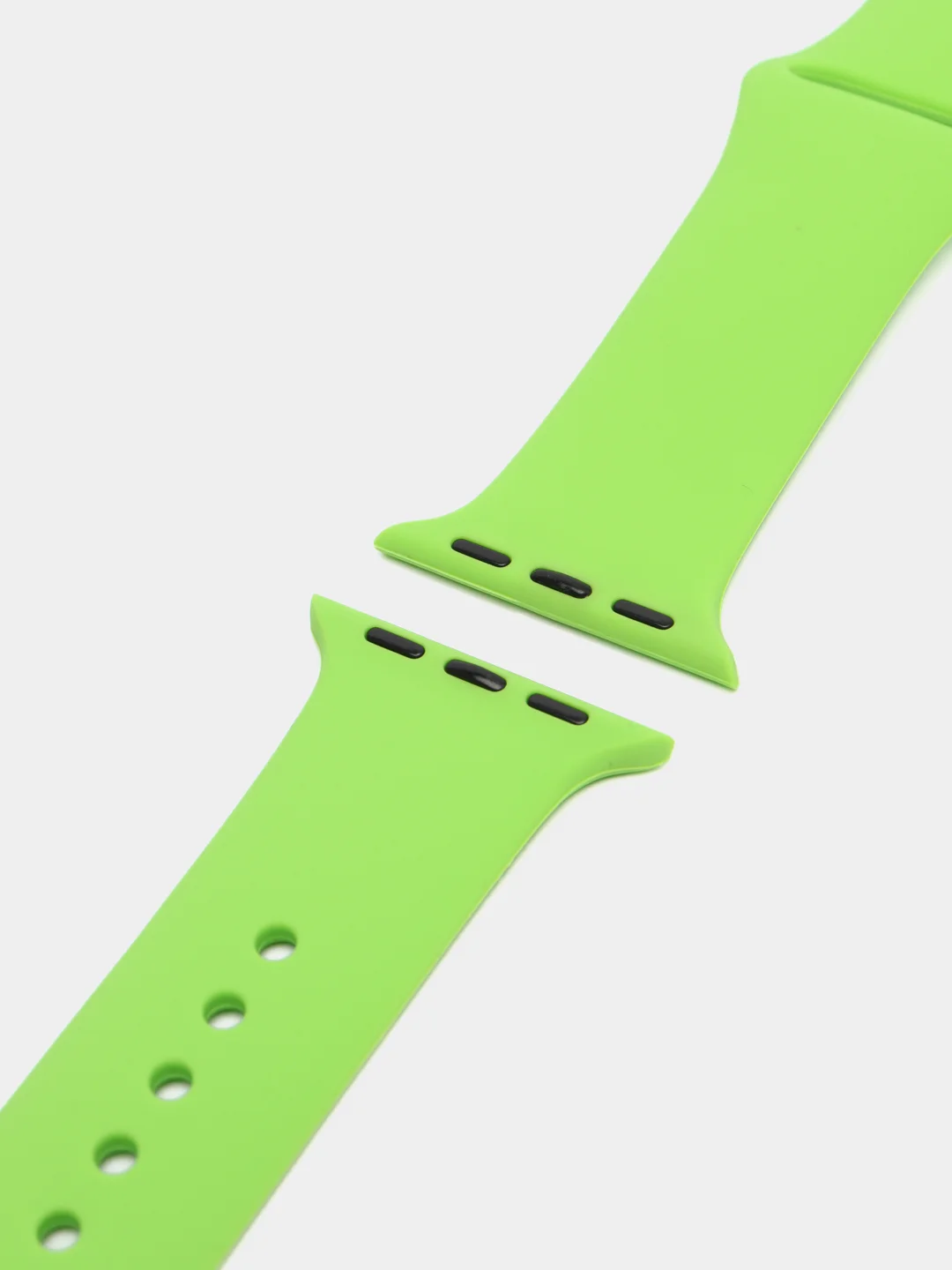 Лайм ремешок для часов Apple Watch X22 Pro, X7, X7 Pro, T200 Plus, M16, HW22, силиконовый