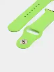Лайм ремешок для часов Apple Watch X22 Pro, X7, X7 Pro, T200 Plus, M16, HW22, силиконовый