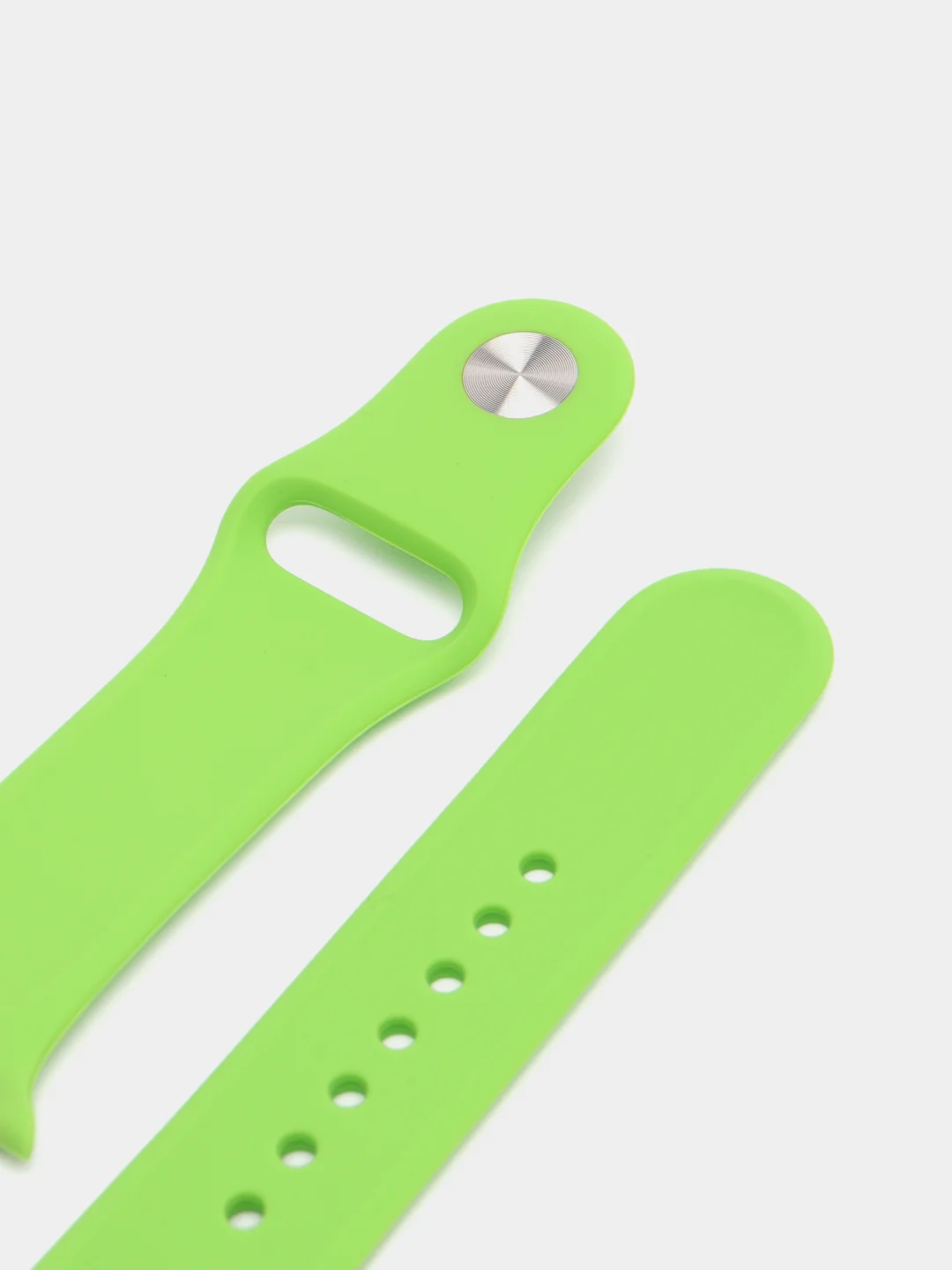 Лайм ремешок для часов Apple Watch X22 Pro, X7, X7 Pro, T200 Plus, M16, HW22, силиконовый