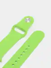 Лайм ремешок для часов Apple Watch X22 Pro, X7, X7 Pro, T200 Plus, M16, HW22, силиконовый