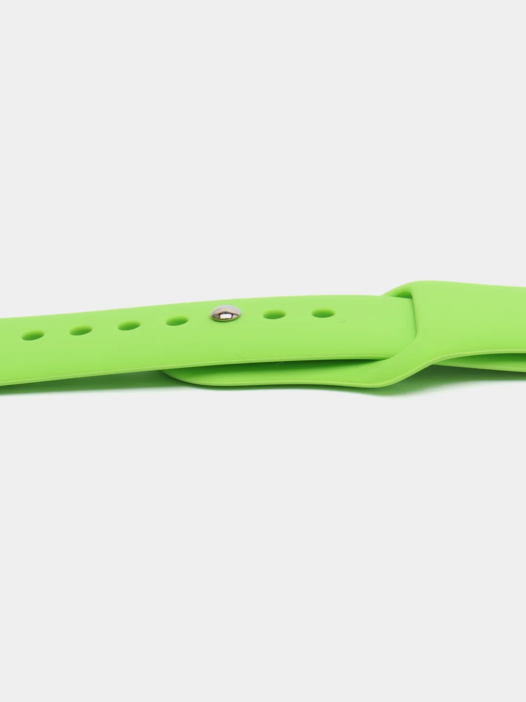 Лайм ремешок для часов Apple Watch X22 Pro, X7, X7 Pro, T200 Plus, M16, HW22, силиконовый