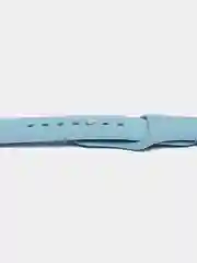 Светло-синий ремешок для часов Apple Watch X22 Pro, X7, X7 Pro, T200 Plus, M16, HW22, силиконовый