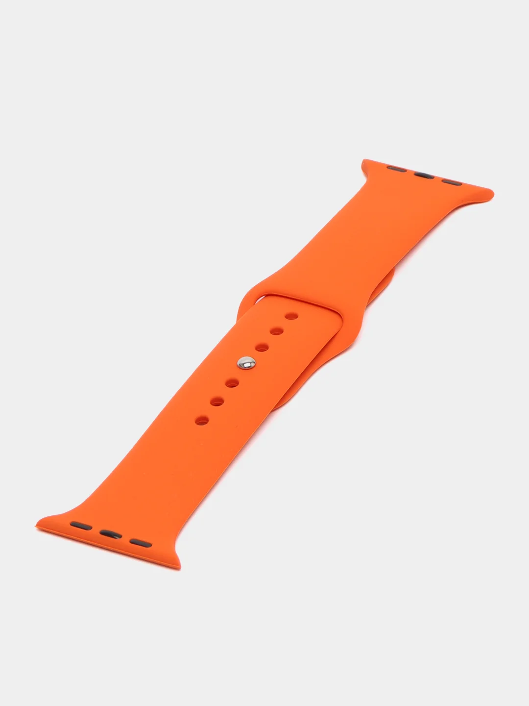 Оранжевый ремешок для часов Apple Watch X22 Pro, X7, X7 Pro, T200 Plus, M16, HW22, силиконовый