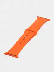 Оранжевый ремешок для часов Apple Watch X22 Pro, X7, X7 Pro, T200 Plus, M16, HW22, силиконовый