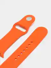 Оранжевый ремешок для часов Apple Watch X22 Pro, X7, X7 Pro, T200 Plus, M16, HW22, силиконовый