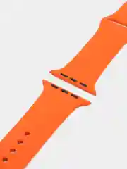 Оранжевый ремешок для часов Apple Watch X22 Pro, X7, X7 Pro, T200 Plus, M16, HW22, силиконовый