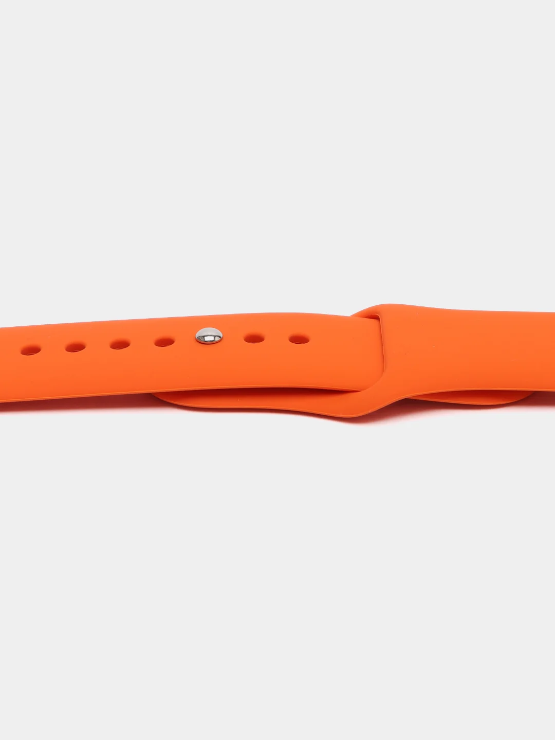 Оранжевый ремешок для часов Apple Watch X22 Pro, X7, X7 Pro, T200 Plus, M16, HW22, силиконовый