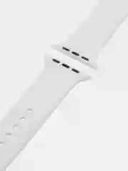 Белый ремешок для часов Apple Watch X22 Pro, X7, X7 Pro, T200 Plus, M16, HW22, силиконовый