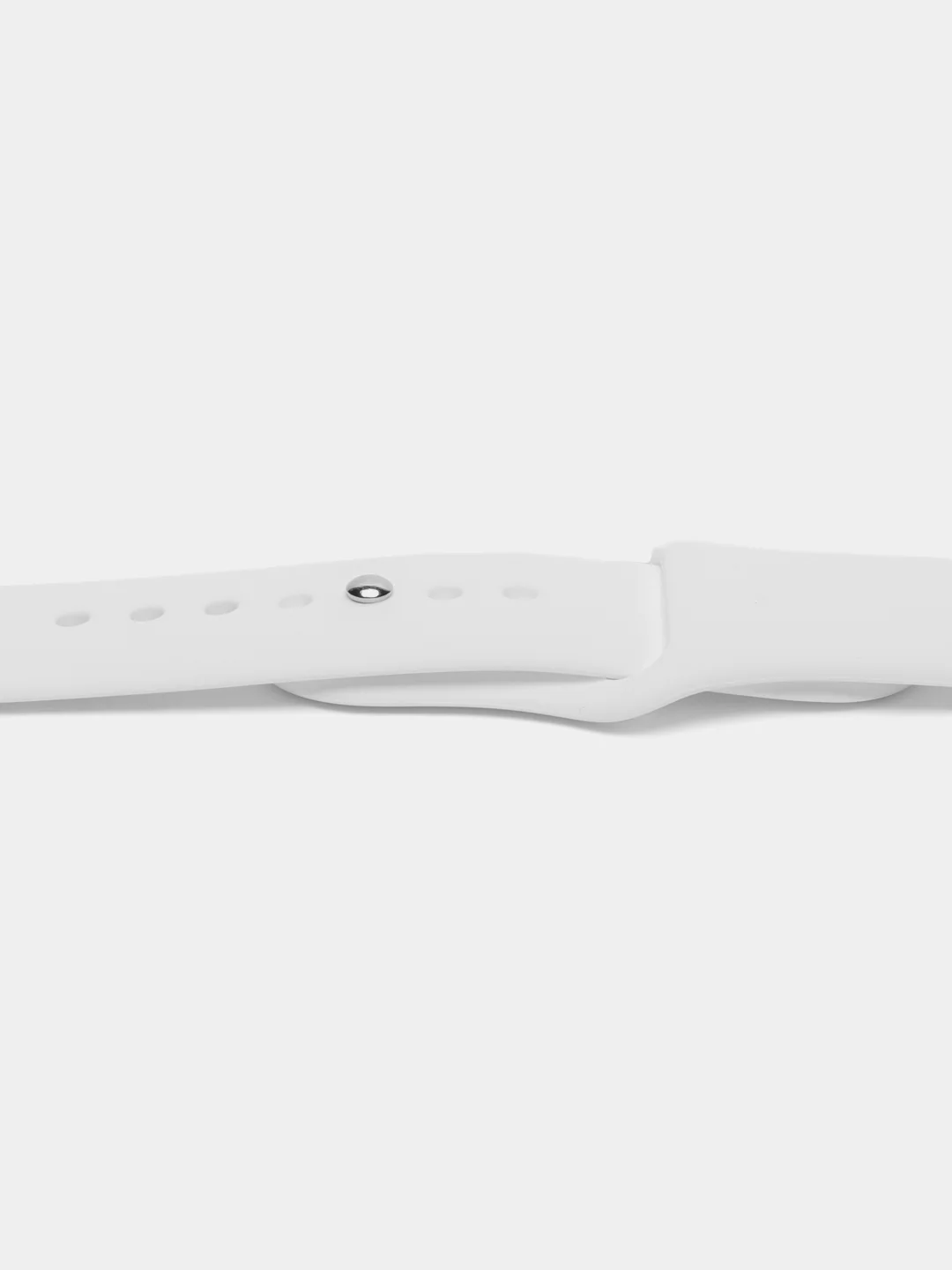 Белый ремешок для часов Apple Watch X22 Pro, X7, X7 Pro, T200 Plus, M16, HW22, силиконовый