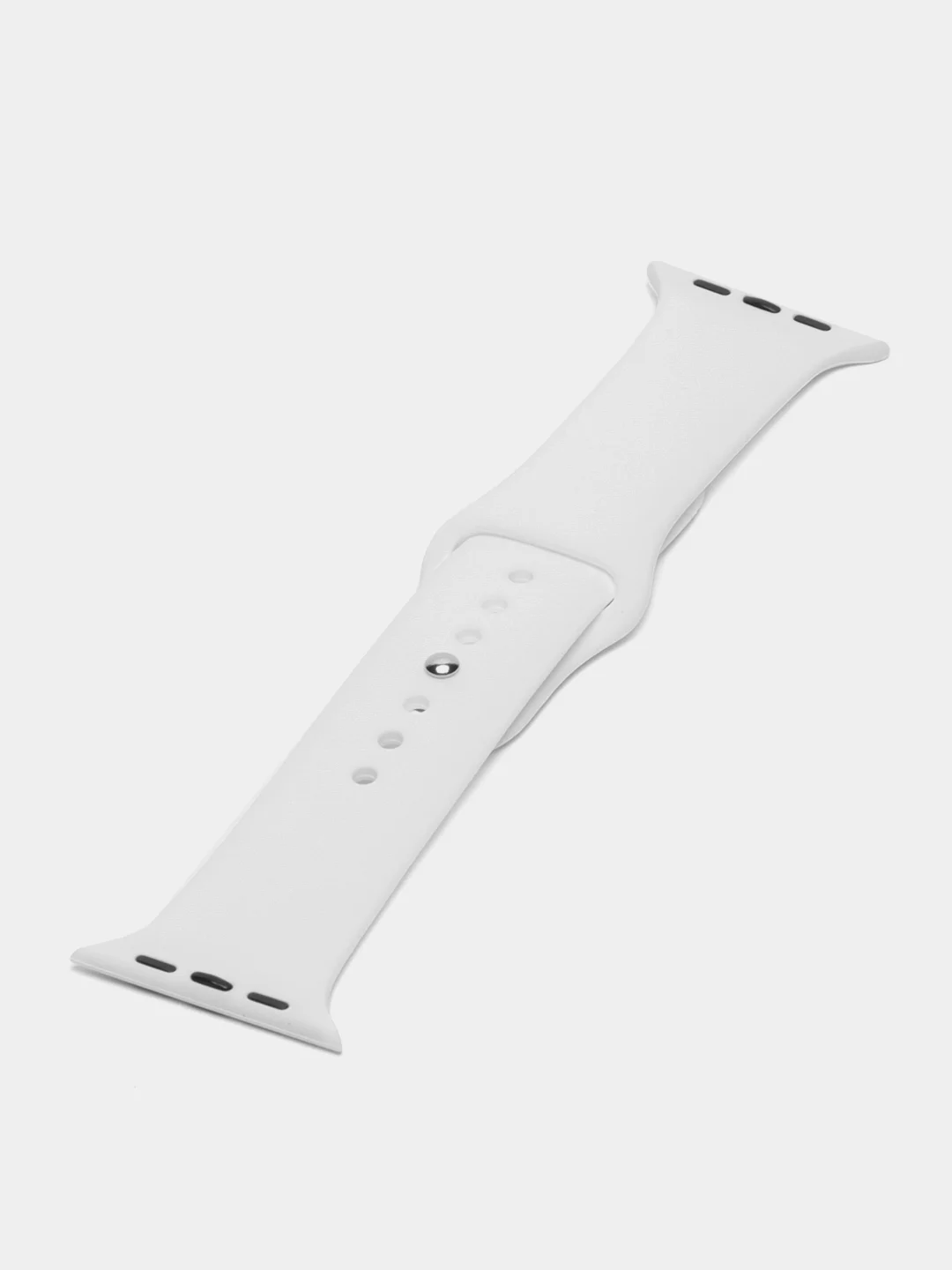 Белый ремешок для часов Apple Watch X22 Pro, X7, X7 Pro, T200 Plus, M16, HW22, силиконовый