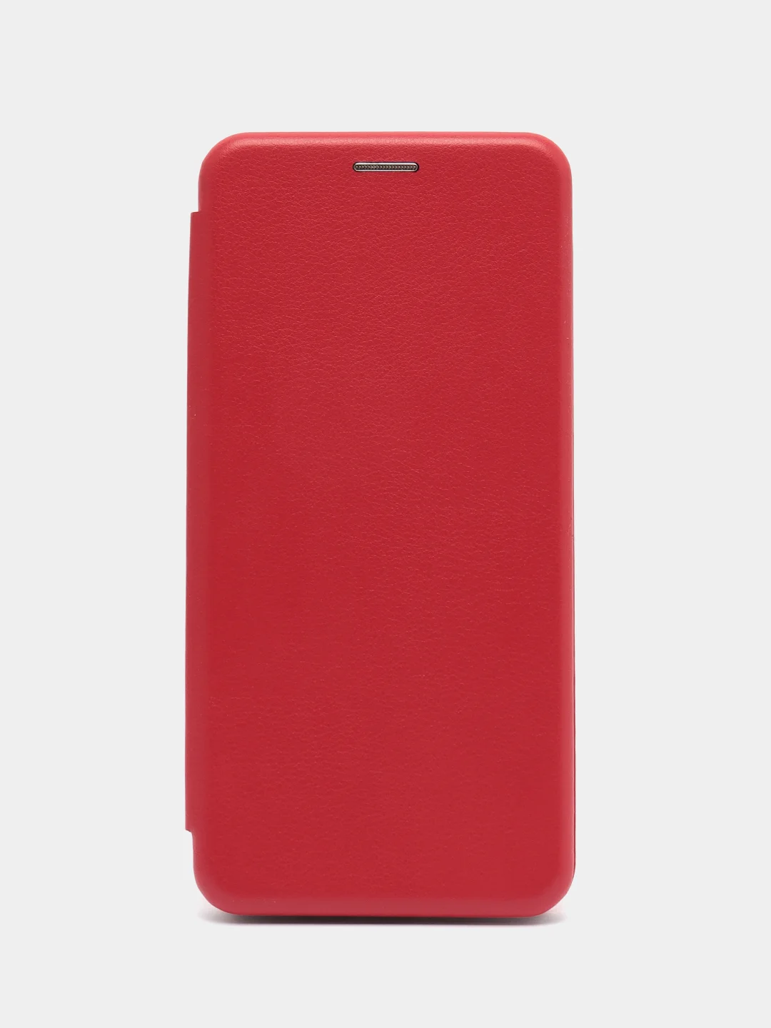 Красный чехол книжка для Realme C20 / Реалми С20 Золотой Красный Синий цвета с карманом