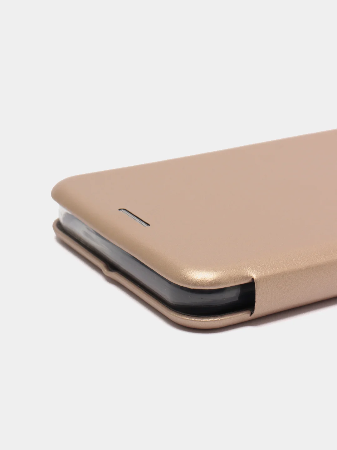 Золотой чехол книжка для Realme C20 / Реалми С20 Золотой Красный Синий цвета с карманом