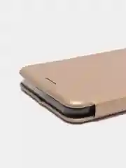 Золотой чехол книжка для Realme C20 / Реалми С20 Золотой Красный Синий цвета с карманом