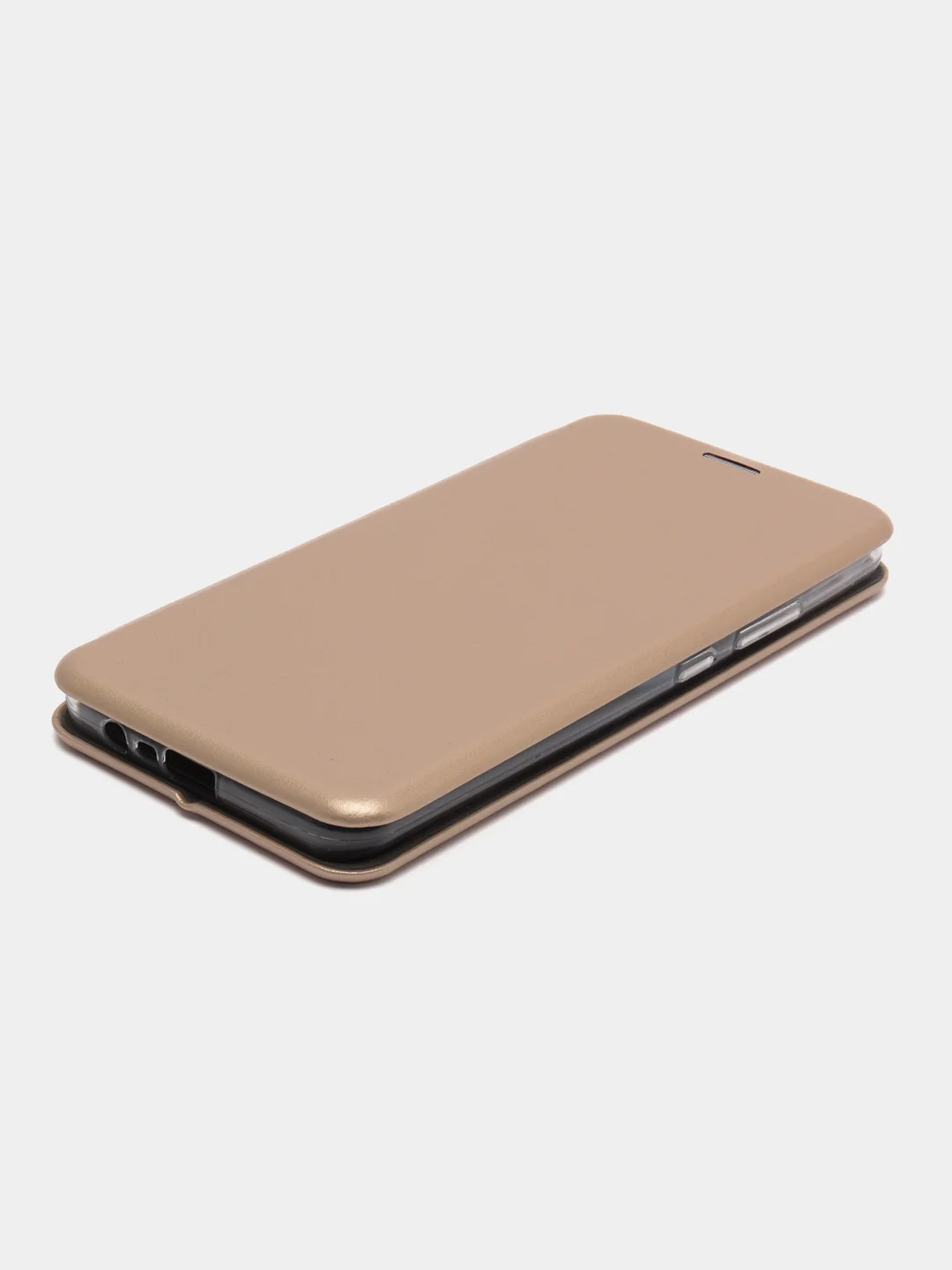 Золотой чехол книжка для Realme C20 / Реалми С20 Золотой Красный Синий цвета с карманом