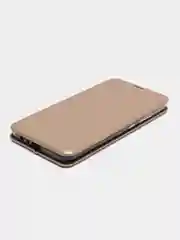 Золотой чехол книжка для Realme C20 / Реалми С20 Золотой Красный Синий цвета с карманом