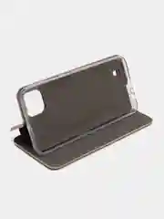 Золотой чехол книжка для Realme C20 / Реалми С20 Золотой Красный Синий цвета с карманом