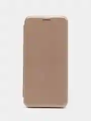 Золотой чехол книжка для Realme C20 / Реалми С20 Золотой Красный Синий цвета с карманом