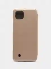 Золотой чехол книжка для Realme C20 / Реалми С20 Золотой Красный Синий цвета с карманом