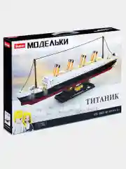 Черный конструктор SLUBAN "Модельки", 481, 416, 361, 253 детали