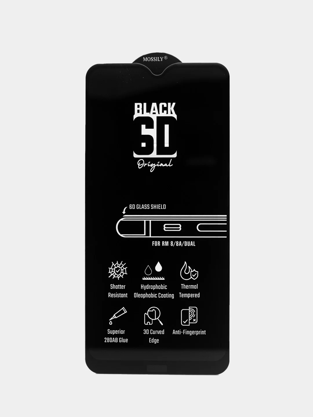 Стекло Xiaomi 11T/11T Pro, Redmi A1+/6/6A/7A/8/8A/9/9T/9A/9C/10A/10C Mossily 6D