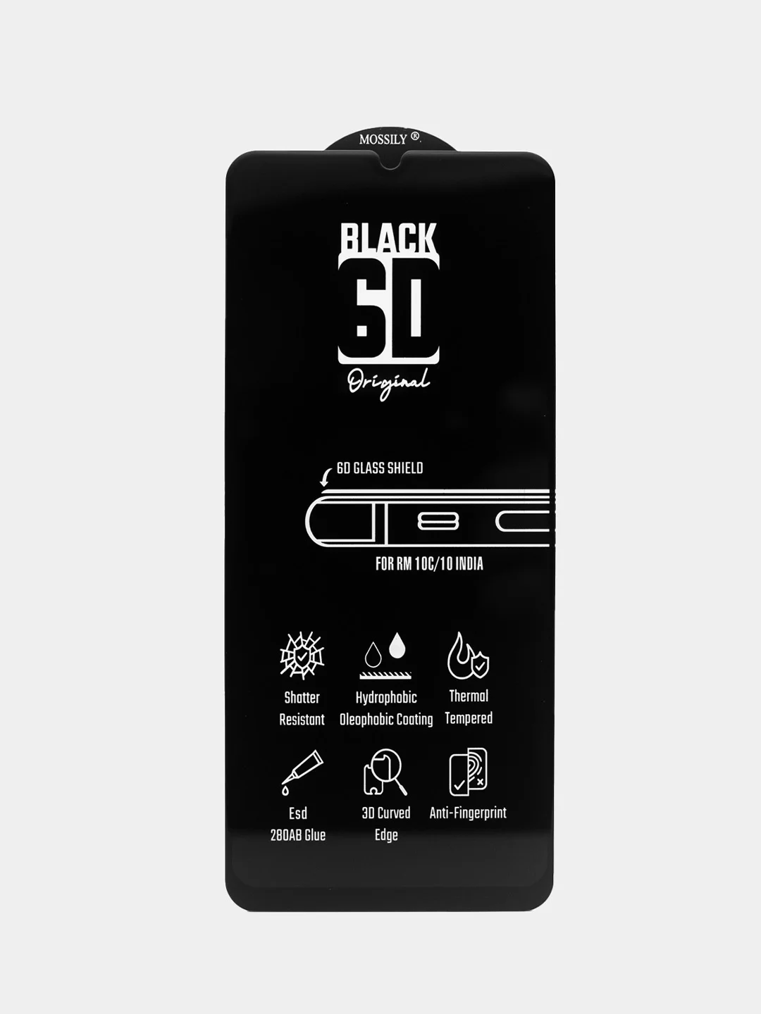 Стекло Xiaomi 11T/11T Pro, Redmi A1+/6/6A/7A/8/8A/9/9T/9A/9C/10A/10C Mossily 6D