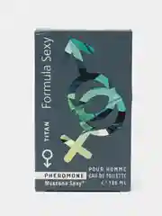Усиленная мужская Формула Секси Титан (Formula Sexy Titan), с феромонами, 100 мл