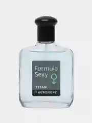 Усиленная мужская Формула Секси Титан (Formula Sexy Titan), с феромонами, 100 мл
