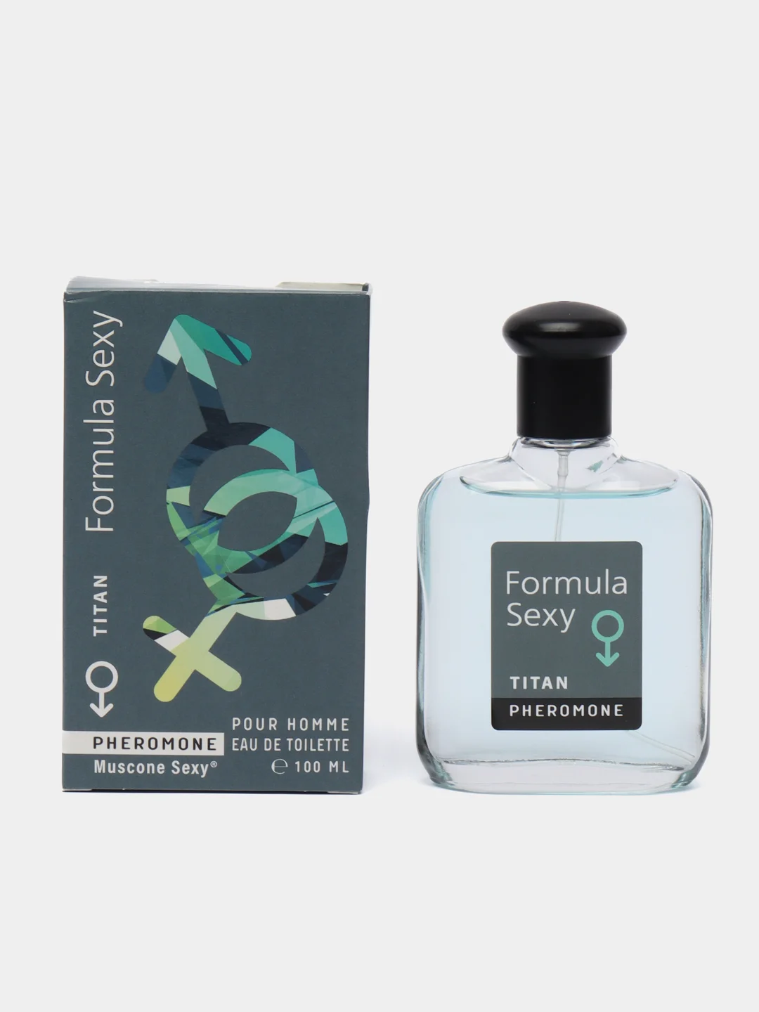 Усиленная мужская Формула Секси Титан (Formula Sexy Titan), с феромонами, 100 мл