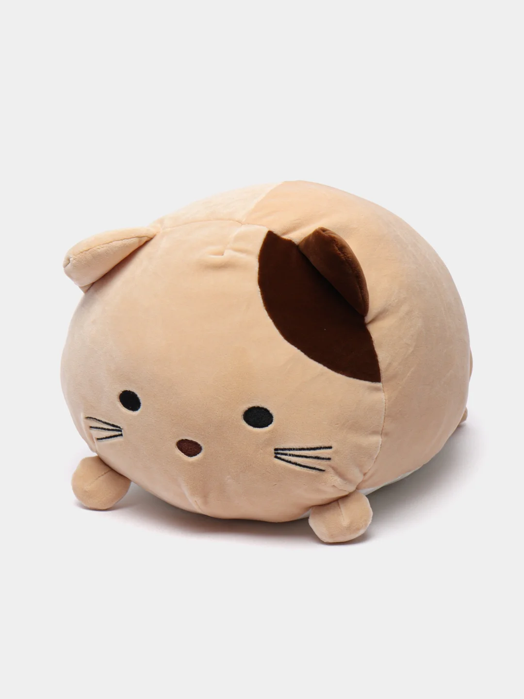 Коричневый мягкая игрушка "Кот-подушка"