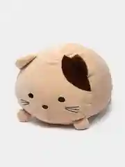 Коричневый мягкая игрушка "Кот-подушка"