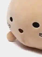 Коричневый мягкая игрушка "Кот-подушка"
