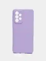 Лавандовый чехол для Samsung Galaxy A33 5G силиконовый