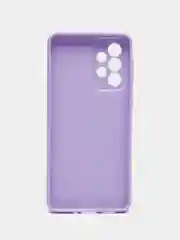 Лавандовый чехол для Samsung Galaxy A33 5G силиконовый