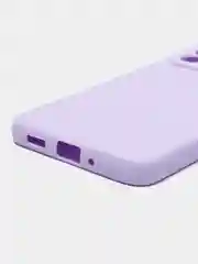 Лавандовый чехол для Samsung Galaxy A33 5G силиконовый