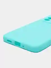 Бирюзовый чехол для Samsung Galaxy A33 5G силиконовый