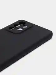 Черный чехол для Samsung Galaxy A33 5G силиконовый