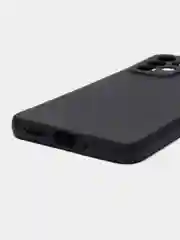 Черный чехол для Samsung Galaxy A33 5G силиконовый