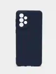 Синий чехол для Samsung Galaxy A33 5G силиконовый