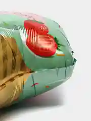 Бирюзовый шар "Мороженое рожок"