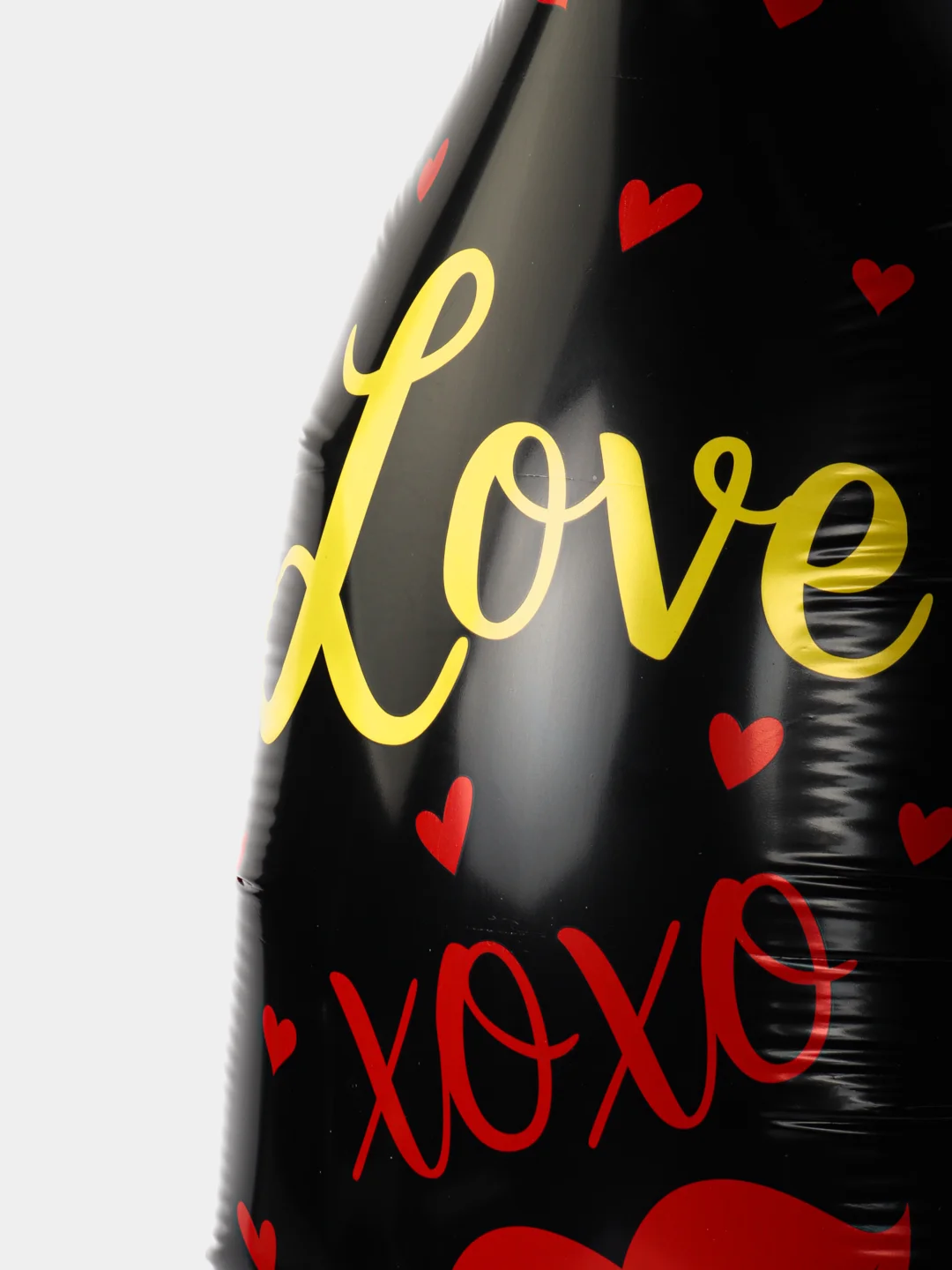 Шар в форме бутылки шампанского "Love"