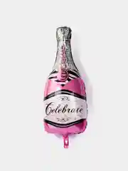 Шар в форме бутылки шампанского "Celebrate"