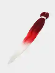 Бордовый канекалоны зизи трёхцветные