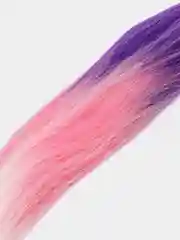 Белый канекалоны зизи трёхцветные